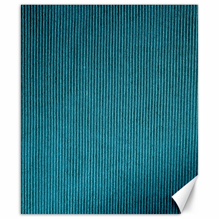 Blue digital Fabric Canvas 20  x 24 