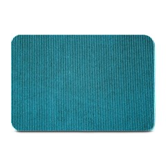 Blue Digital Fabric Plate Mats by ConteMonfrey