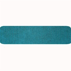 Blue Digital Fabric Large Bar Mat by ConteMonfrey