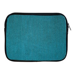 Blue Digital Fabric Apple Ipad 2/3/4 Zipper Cases by ConteMonfrey