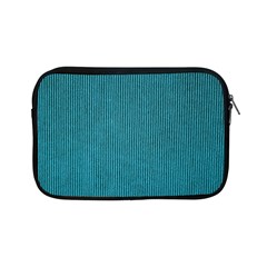 Blue Digital Fabric Apple Ipad Mini Zipper Cases by ConteMonfrey