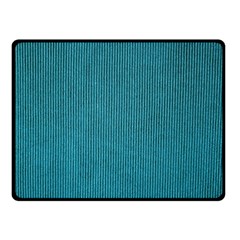 Blue Digital Fabric Two Sides Fleece Blanket (small) by ConteMonfrey