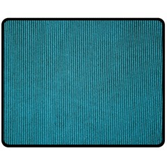 Blue Digital Fabric Two Sides Fleece Blanket (medium) by ConteMonfrey