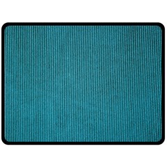 Blue Digital Fabric Two Sides Fleece Blanket (large) by ConteMonfrey