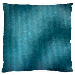 Blue Digital Fabric Large Premium Plush Fleece Cushion Case (one Side) by ConteMonfrey