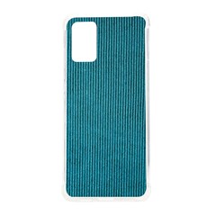 Blue Digital Fabric Samsung Galaxy S20plus 6 7 Inch Tpu Uv Case by ConteMonfrey