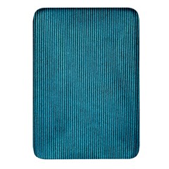 Blue Digital Fabric Rectangular Glass Fridge Magnet (4 Pack) by ConteMonfrey