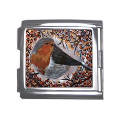 European Robin Mega Link Italian Charm (18mm) by EireneSan