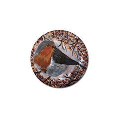 European Robin Golf Ball Marker (10 Pack) by EireneSan