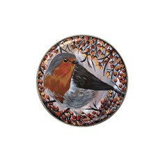 European Robin Hat Clip Ball Marker (10 Pack) by EireneSan