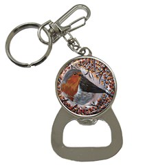 European Robin Bottle Opener Key Chain by EireneSan