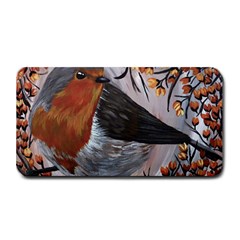 European Robin Medium Bar Mat by EireneSan