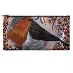 European robin Pencil Case Front