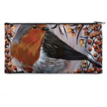 European robin Pencil Case Back