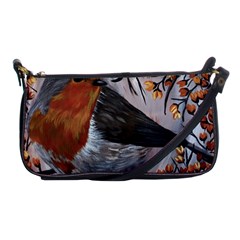 European Robin Shoulder Clutch Bag by EireneSan