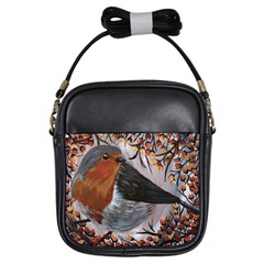 European Robin Girls Sling Bag by EireneSan