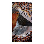 European robin Shower Curtain 36  x 72  (Stall)  Curtain(36 X72 )