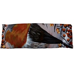 European Robin Body Pillow Case Dakimakura (two Sides) by EireneSan