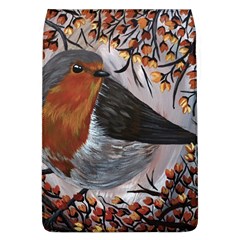 European Robin Removable Flap Cover (l) by EireneSan