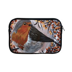 European Robin Apple Ipad Mini Zipper Cases by EireneSan