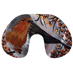 European Robin Travel Neck Pillow