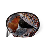 European robin Accessory Pouch (Small) Back