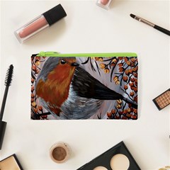 European Robin Cosmetic Bag (xs) by EireneSan