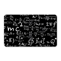 E=mc2 Text Science Albert Einstein Formula Mathematics Physics Magnet (rectangular) by uniart180623