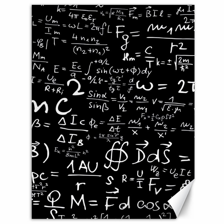 E=mc2 Text Science Albert Einstein Formula Mathematics Physics Canvas 36  x 48 