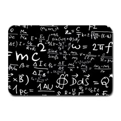 E=mc2 Text Science Albert Einstein Formula Mathematics Physics Plate Mats by uniart180623