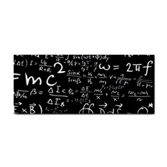 E=mc2 Text Science Albert Einstein Formula Mathematics Physics Hand Towel by uniart180623