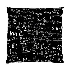 E=mc2 Text Science Albert Einstein Formula Mathematics Physics Standard Cushion Case (one Side) by uniart180623