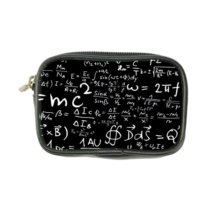 E=mc2 Text Science Albert Einstein Formula Mathematics Physics Coin Purse