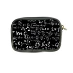 E=mc2 Text Science Albert Einstein Formula Mathematics Physics Coin Purse Back