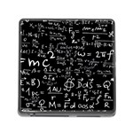 E=mc2 Text Science Albert Einstein Formula Mathematics Physics Memory Card Reader (Square 5 Slot) Front