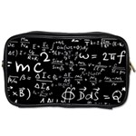 E=mc2 Text Science Albert Einstein Formula Mathematics Physics Toiletries Bag (One Side) Front