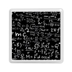 E=mc2 Text Science Albert Einstein Formula Mathematics Physics Memory Card Reader (square) by uniart180623