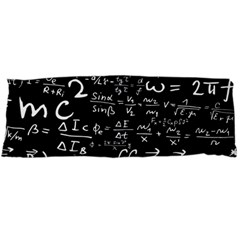 E=mc2 Text Science Albert Einstein Formula Mathematics Physics Body Pillow Case (dakimakura) by uniart180623