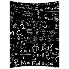 E=mc2 Text Science Albert Einstein Formula Mathematics Physics Back Support Cushion by uniart180623