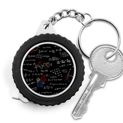 Black Background With Text Overlay Mathematics Formula Board Measuring Tape by uniart180623