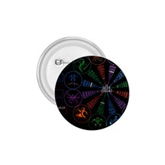 Zodiac Geek 1 75  Buttons by uniart180623