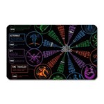 Zodiac Geek Magnet (Rectangular) Front