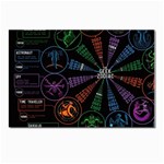 Zodiac Geek Postcard 4 x 6  (Pkg of 10) Front