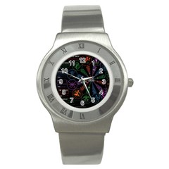 Zodiac Geek Stainless Steel Watch