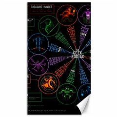 Zodiac Geek Canvas 40  X 72 