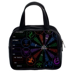 Zodiac Geek Classic Handbag (two Sides) by uniart180623