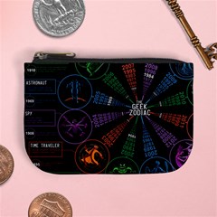 Zodiac Geek Mini Coin Purse