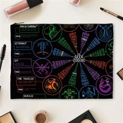 Zodiac Geek Cosmetic Bag (xl)