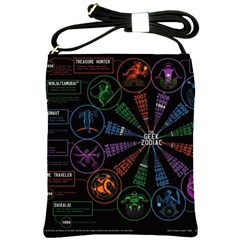 Zodiac Geek Shoulder Sling Bag