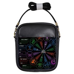 Zodiac Geek Girls Sling Bag